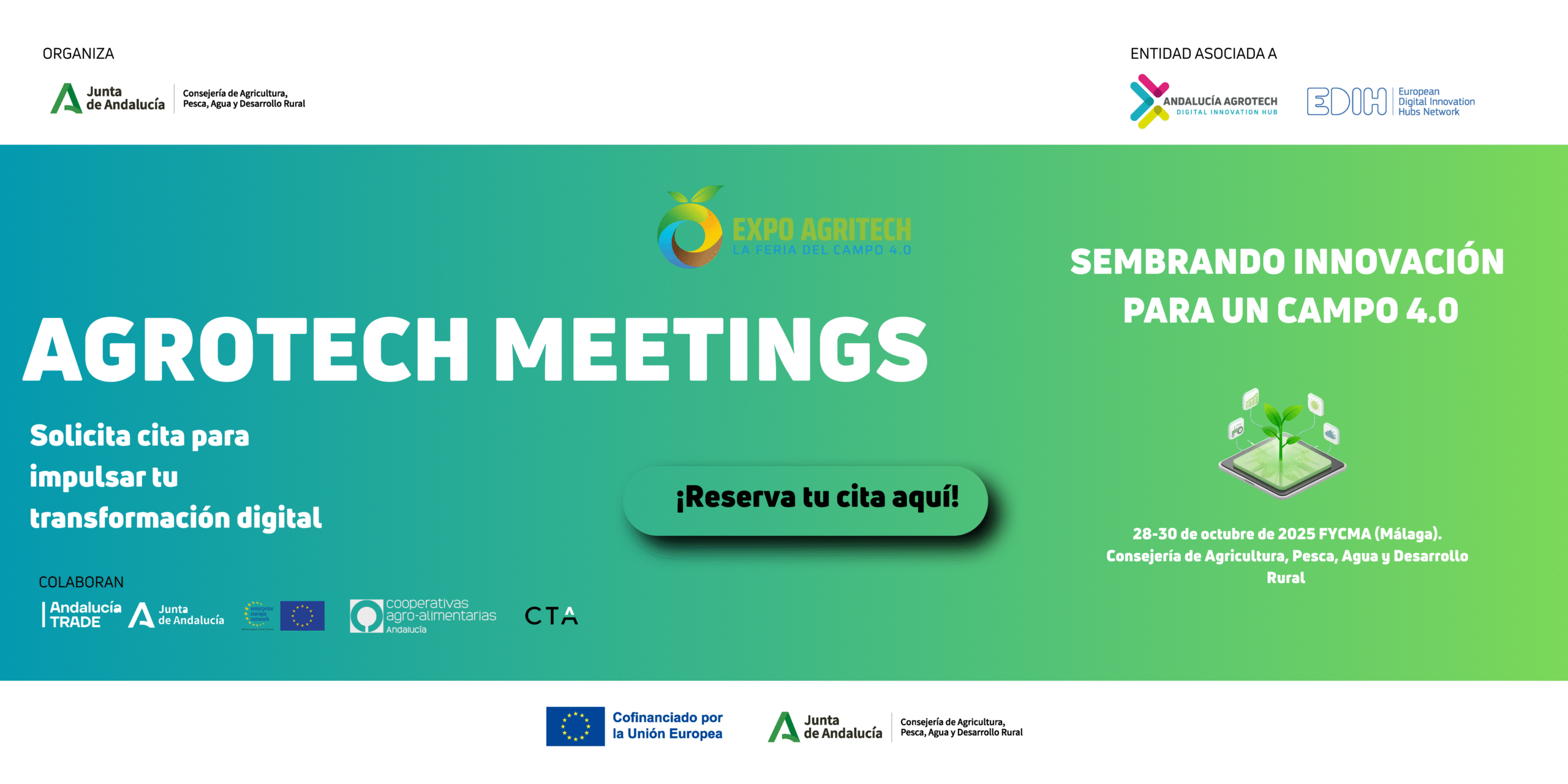 Agrotech Meetings en Expo Agritech 2025