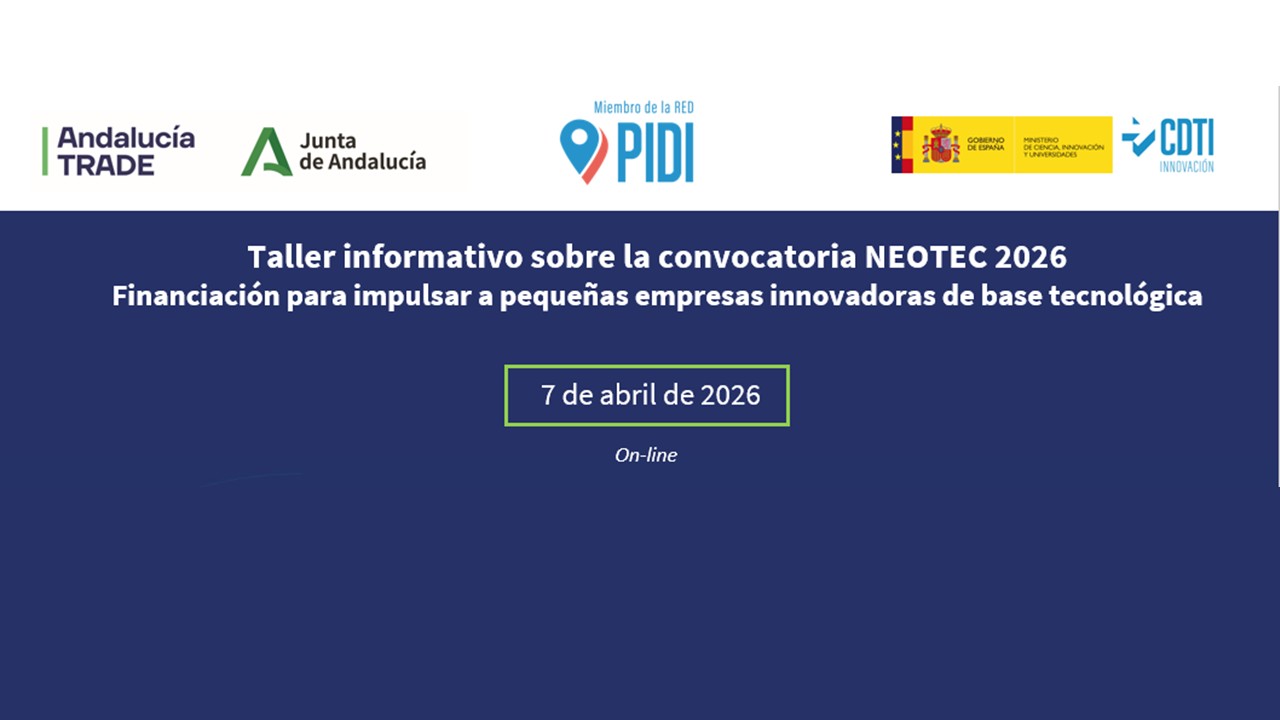 Taller informativo sobre la convocatoria NEOTEC