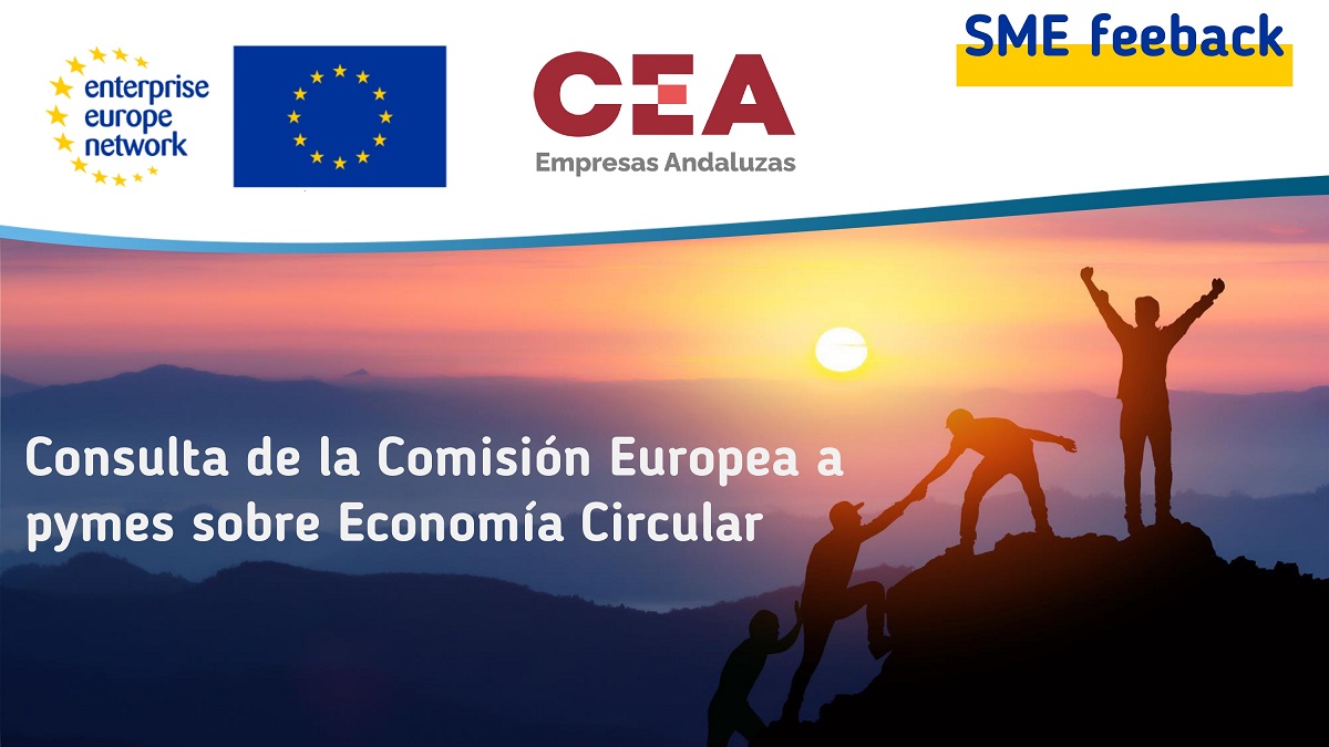 Consulta de la Comisión Europea a pymes sobre Economía Circular