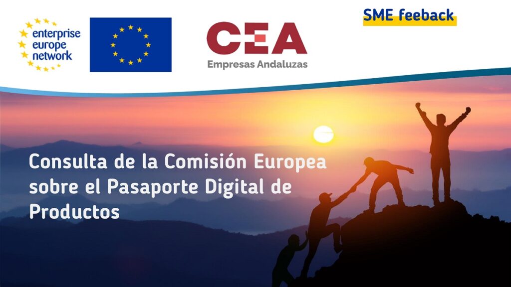Consulta de la Comisión Europea sobre el Pasaporte Digital de Productos