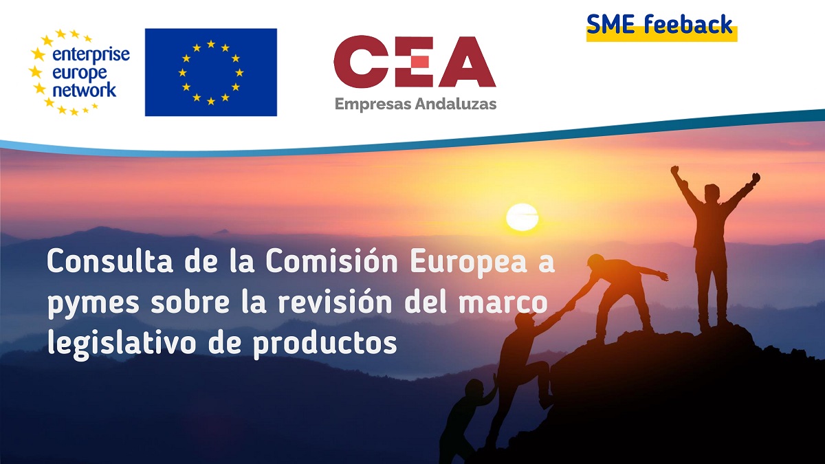 Consulta de la Comisión Europea a pymes sobre la revisión del marco legislativo de productos