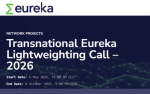 Call for lightweighting R&D projects