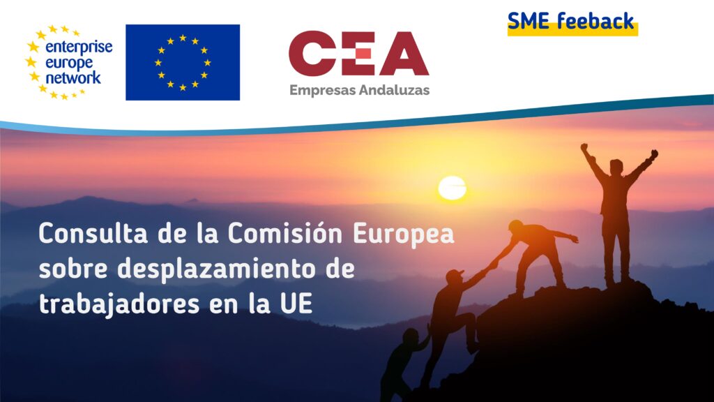 Consulta de la Comisión Europea sobre desplazamiento de trabajadores en la UE